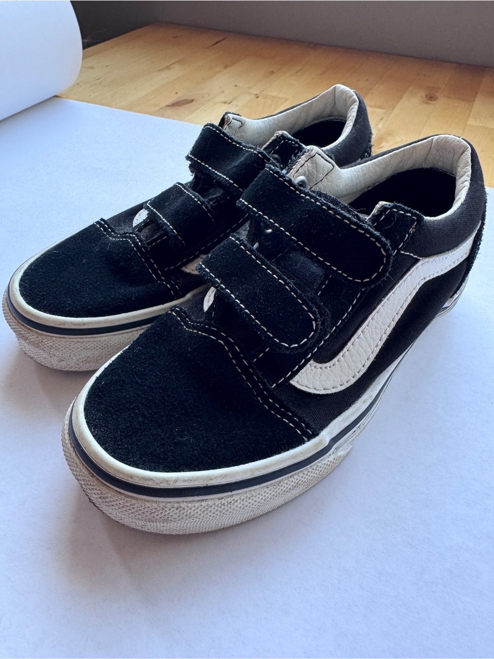 Little Kids Old Skool V Shoe size 12
